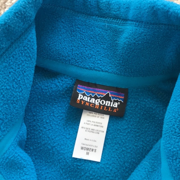 Patagonia Synchilla Fleece Vest - Picture 2 of 3